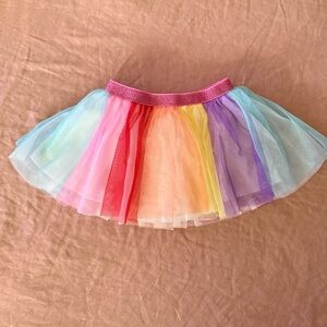 The Children’s Place 12-18 months Rainbow Print Tutu